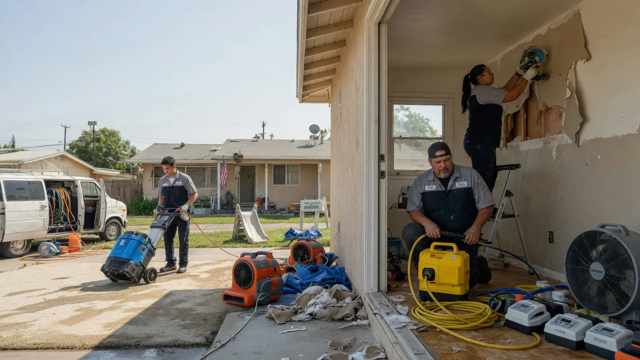 Water Damage Restoration in Dover, ID near me